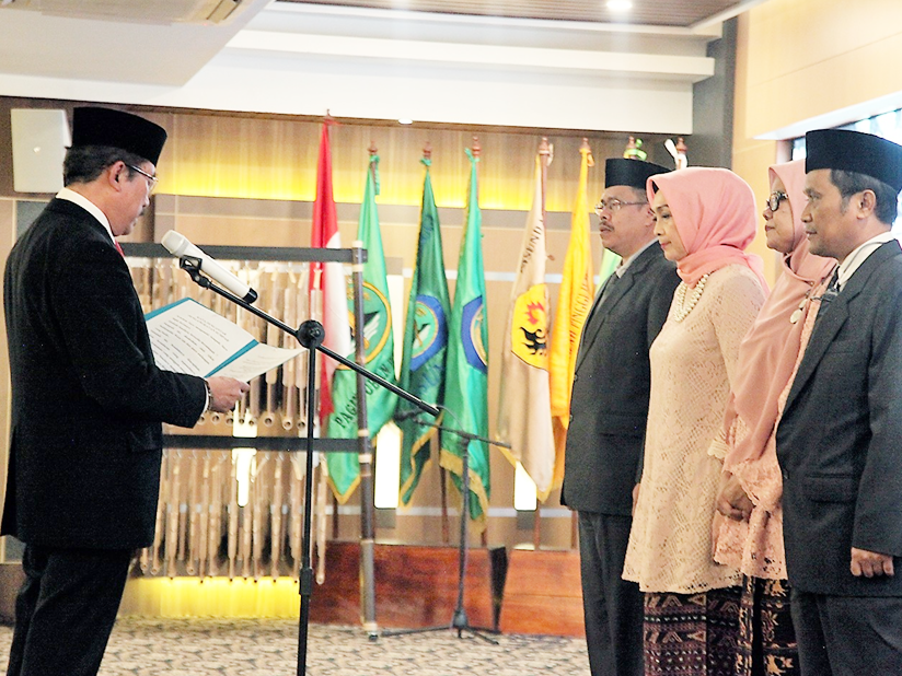 Inauguration of the Dean and Deputy Dean of the Faculty of Medicine