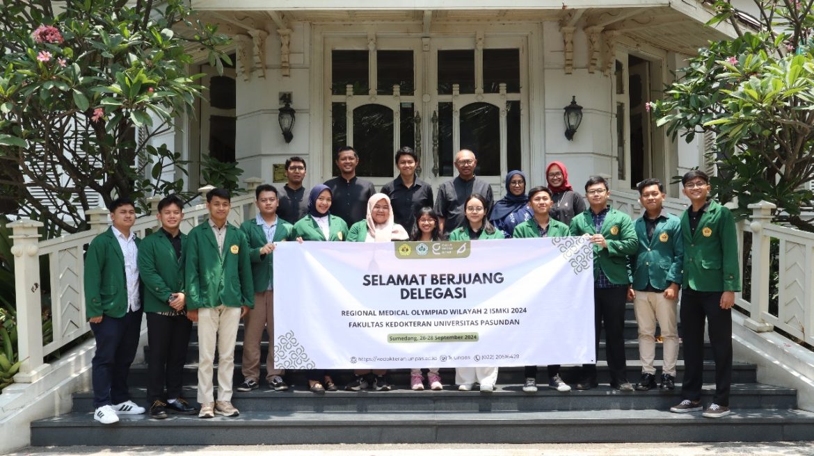 FK Unpas Siap Juara Regional Medical Olympiad (RMO) 2024 dengan Kirimkan 12 Mahasiswa Terbaiknya