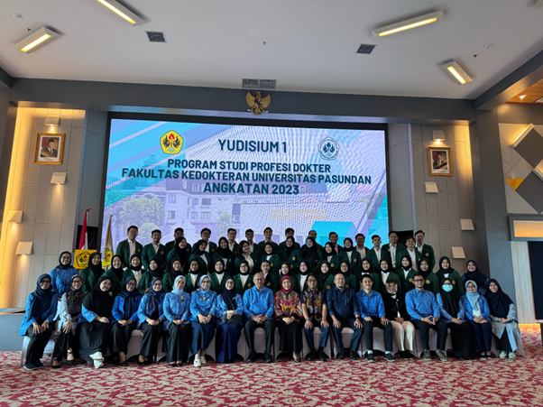 FK UNPAS LAKUKAN YUDISIUM PROGRAM STUDI PROFESI DOKTER ANGKATAN 2023