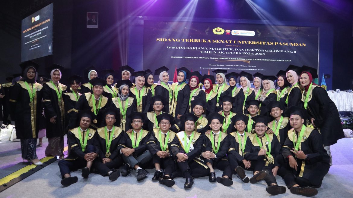 WISUDA UNPAS GELOMBANG II 2024/2025, FK UNPAS LAHIRKAN SARJANA KEDOKTERAN BARU