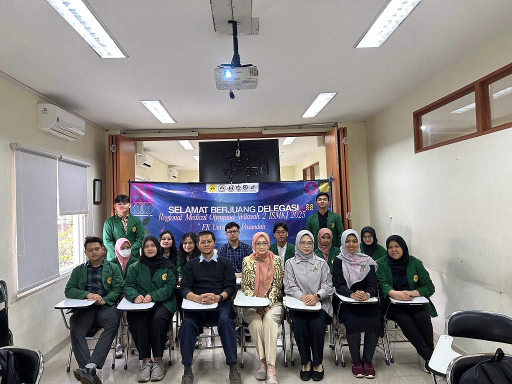 Delegasi FK UNPAS Siap Berlaga di Regional Medical Olympiad (RMO) 2025