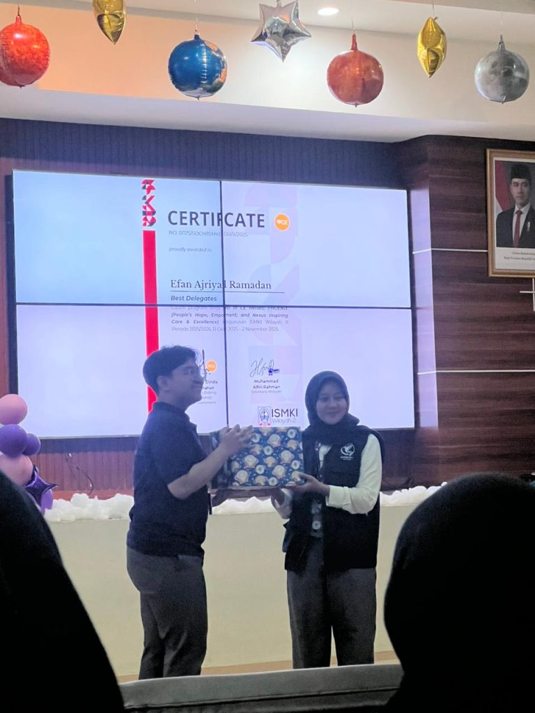 Mahasiswa FK UNPAS Raih Penghargaan Delegasi Terbaik dalam SCHOOL OF CE HEROES (SOCH) 2025