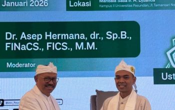 Bukan Sekadar Mengobati, Tapi Mengabdi: Pesan Ustadz Abdul Somad untuk Calon Dokter FK UNPAS