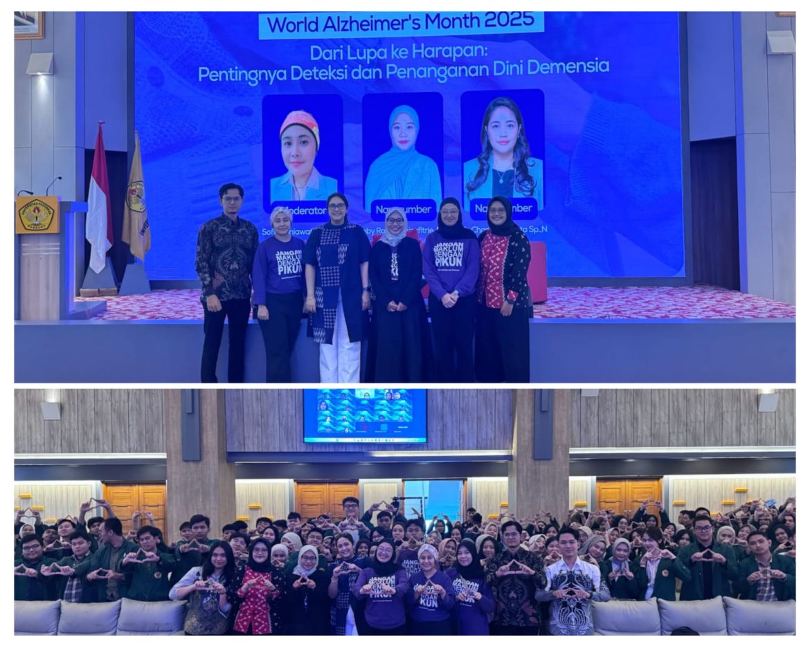 FK UNPAS dan ALZI Bandung Gelar Seminar Medis Peringatan World Alzheimer’s Day 2025