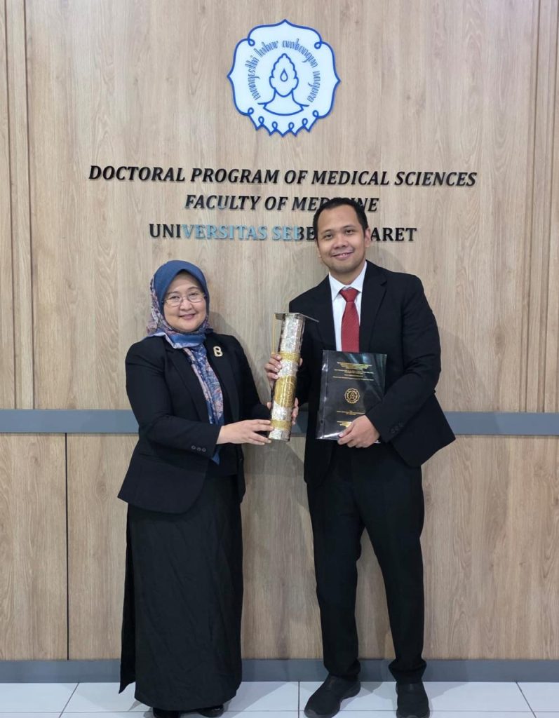 Inspirasi dari Dosen FK UNPAS, Semangat Tanpa Henti Menempuh Pendidikan Doktoral