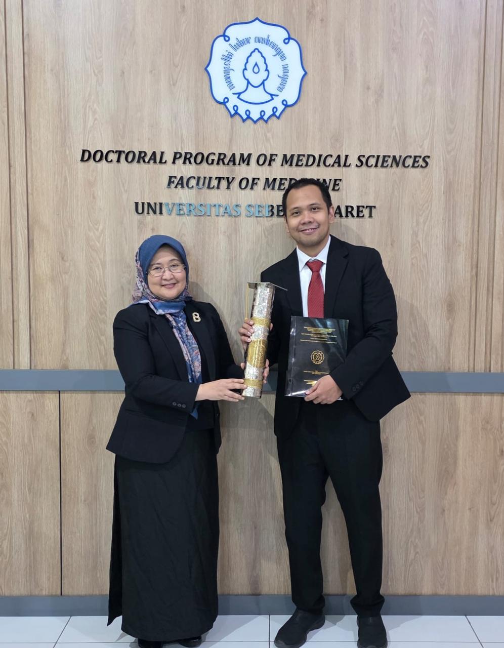 Inspirasi dari Dosen FK UNPAS, Semangat Tanpa Henti Menempuh Pendidikan Doktoral