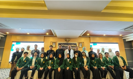 Fakultas Kedokteran Universitas Pasundan Gelar Yudisium  2 Program Studi Profesi Tahun Ajaran 2025/2026