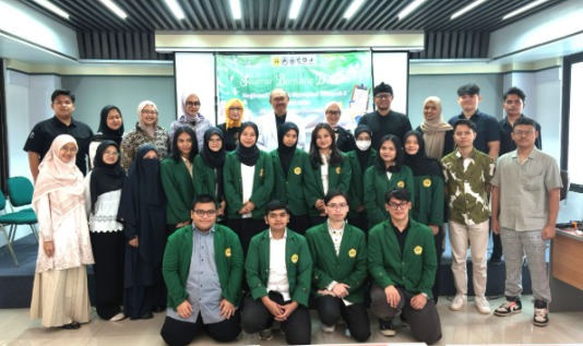 DELEGASI FAKULTAS KEDOKTERAN UNIVERSITAS PASUNDAN SIAP BERJUANG DI REGIONAL MEDICAL OLYMPIAD WILAYAH 2 ISMKI 2026