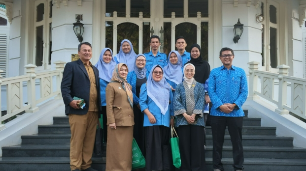 Perkuat Wawasan Pendidikan Tinggi, MGBK Bengkulu Kunjungi Fakultas Kedokteran Universitas Pasundan