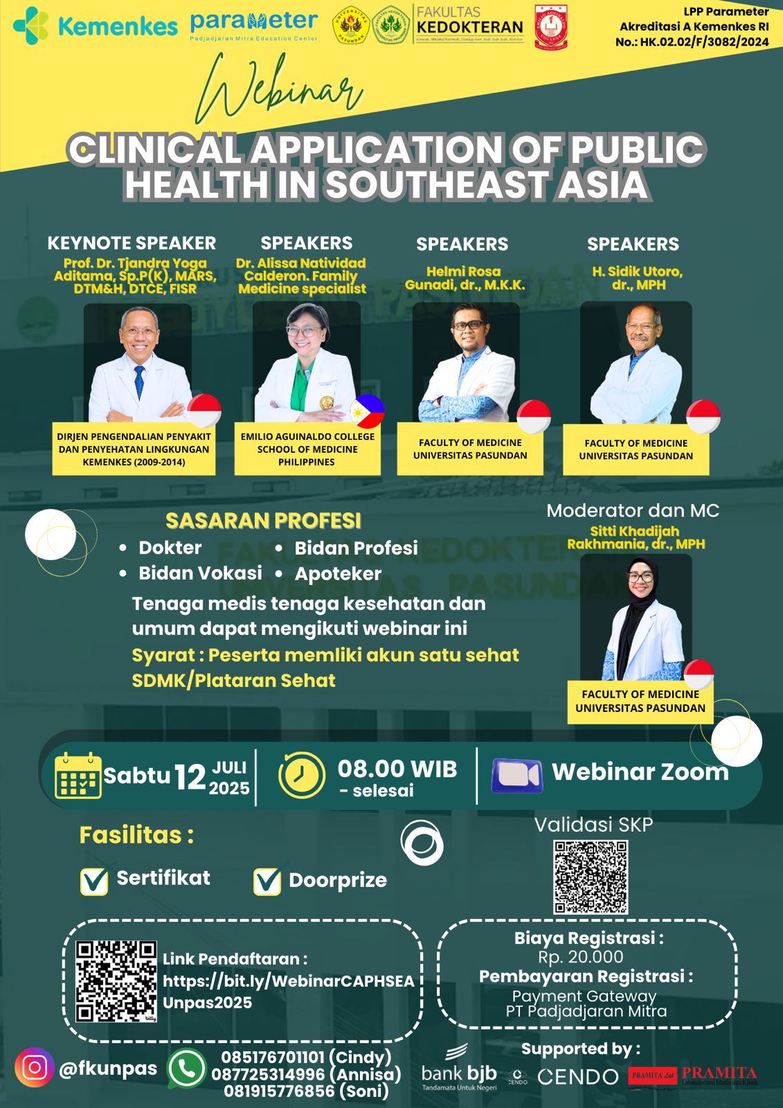 CLINICAL APPLICATION OF PUBLIC HEALTH IN SOUTH EAST ASIA